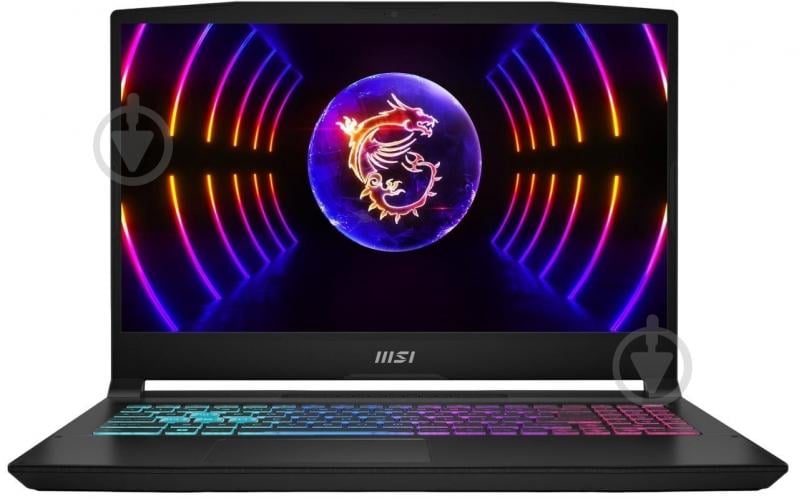 Ноутбук MSI Katana 15 15,6" (KATANA 15 B13VFK-2260XUA) black - фото 1