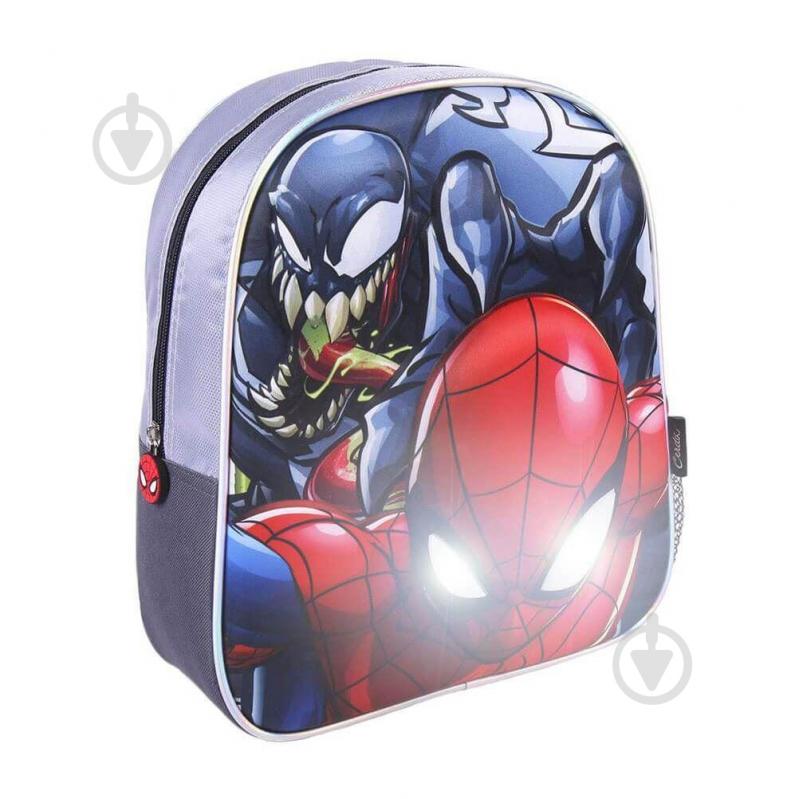 Рюкзак детский Kids Backpack Lights 3D Spiderman 2100003443 - фото 1