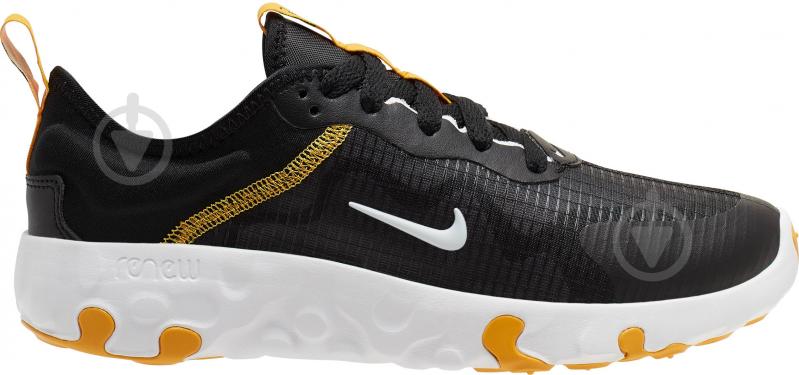 Кроссовки демисезонные Nike RENEW LUCENT GS CD6906-007 р.40 черные - фото 1