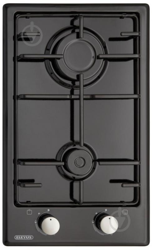 Варочная поверхность газовая Eleyus ELEYUS DANA 30 BL E - фото 1 Варочная поверхность газовая Eleyus ELEYUS DANA 30 BL E - фото 1