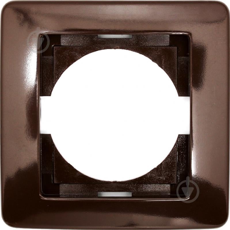 Рамка TEM Ekonomik шоколадный 4326120 - фото 1