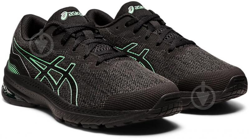 Кросівки для дівчаток Asics GT-1000 11 GS 1014A237-022 р.37 сірі - фото 3