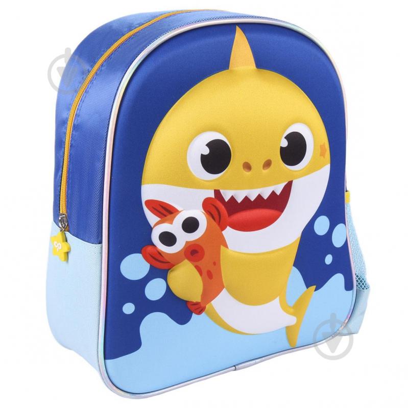 Рюкзак дитячий Kids Backpack 3D Baby Shark 2100003533 - фото 1