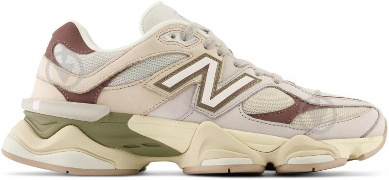 Кроссовки нисекс демисезонные New Balance U9060FNA р.39,5 бежевые - фото 1