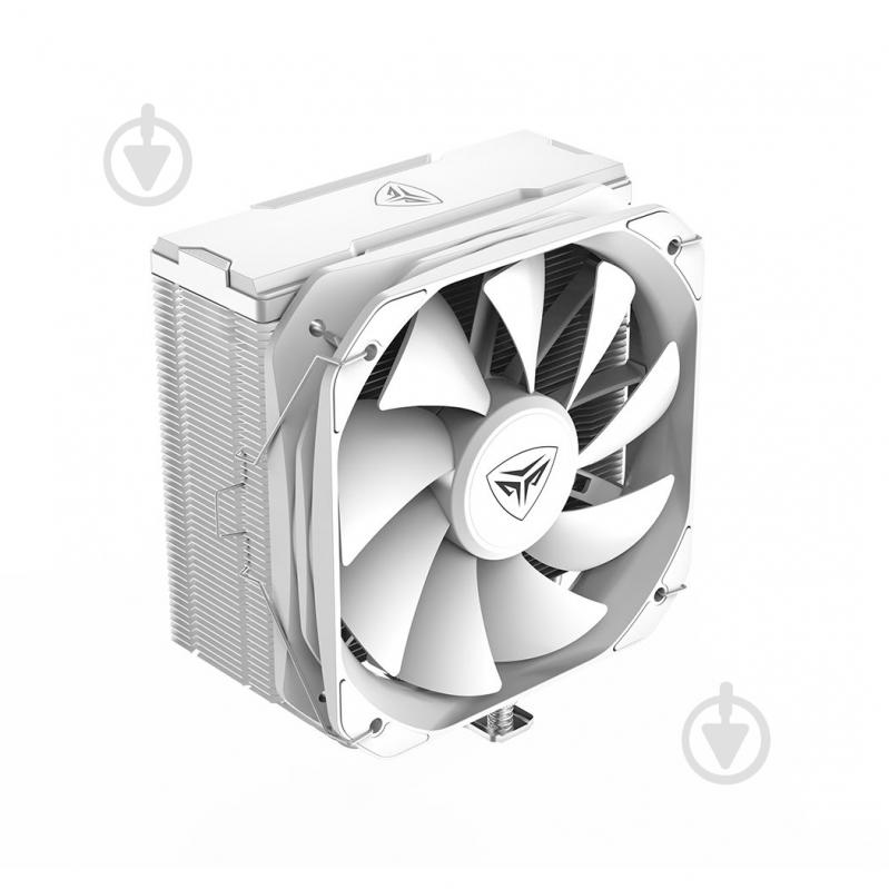 Процессорный кулер PcCooler K4 WH, TDP 230 Вт высота 156 мм Hydraulic bearing - фото 1