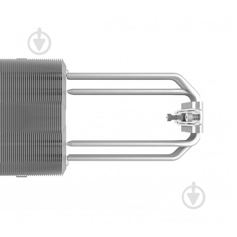 Процессорный кулер PcCooler K4 WH, TDP 230 Вт высота 156 мм Hydraulic bearing - фото 6