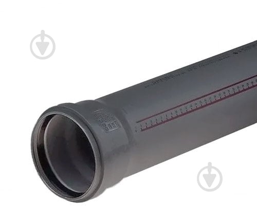 ᐉ Труба канализационная ПП Ostendorf HTsafeEM DN 160 x 1500 мм 177050 ...