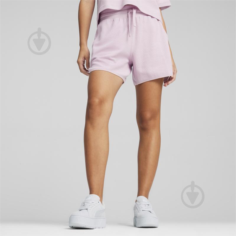 Шорты Puma HER 5"" SHORTS 67870160 р. XS розовый - фото 3