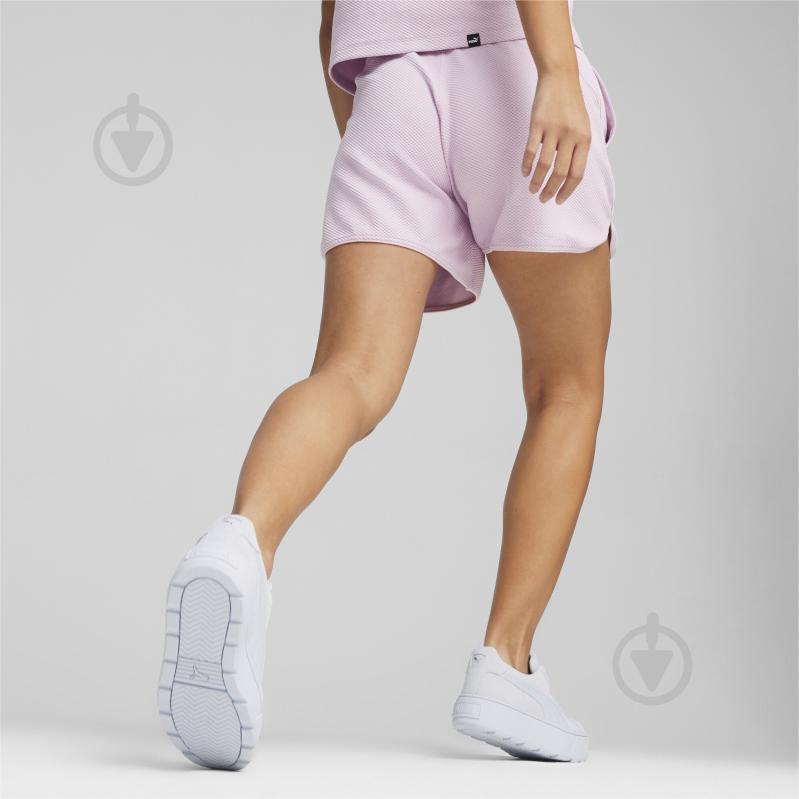 Шорты Puma HER 5"" SHORTS 67870160 р. XS розовый - фото 4