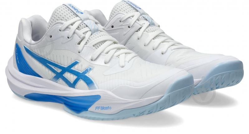 Кроссовки женские Asics SKY ELITE FF 3 1052A075-103 р.38 белые с синим - фото 4 Кроссовки женские Asics SKY ELITE FF 3 1052A075-103 р.38 белые с синим - фото 4