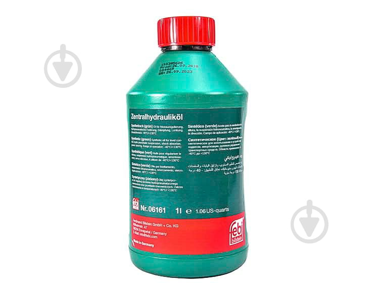 Жидкость для гидроусилителя FEBI Hydraulic Fluid for hydraulic central, power steer 1 л (06161) - фото 1