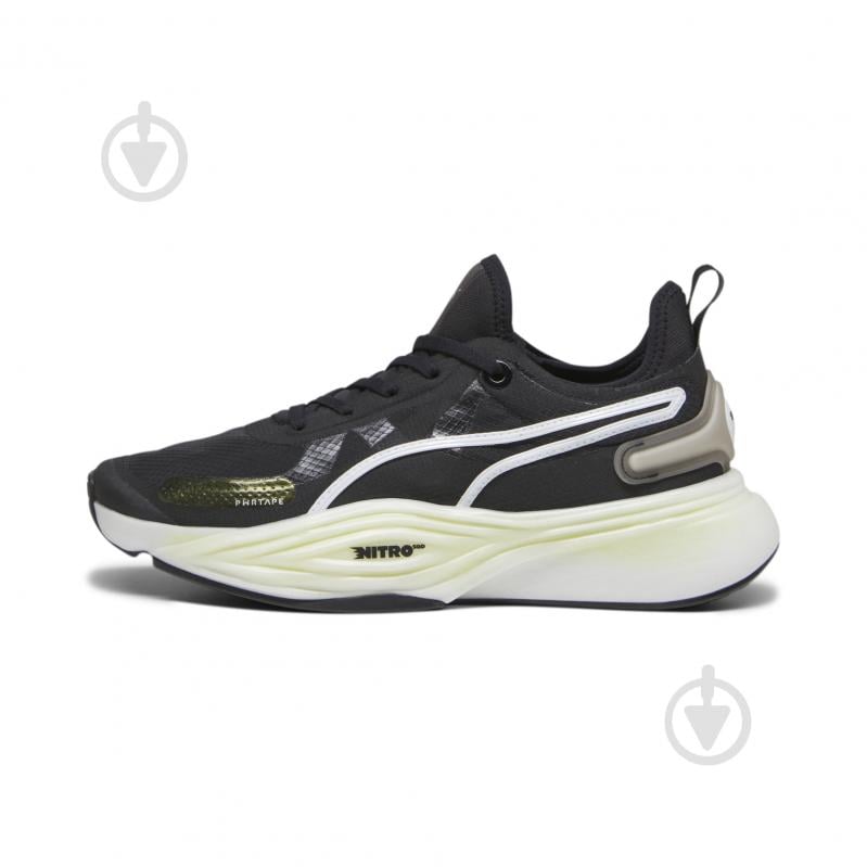 Кроссовки мужские Puma PWR NITRO SQUARED 37868701 р.46 черные - фото 5