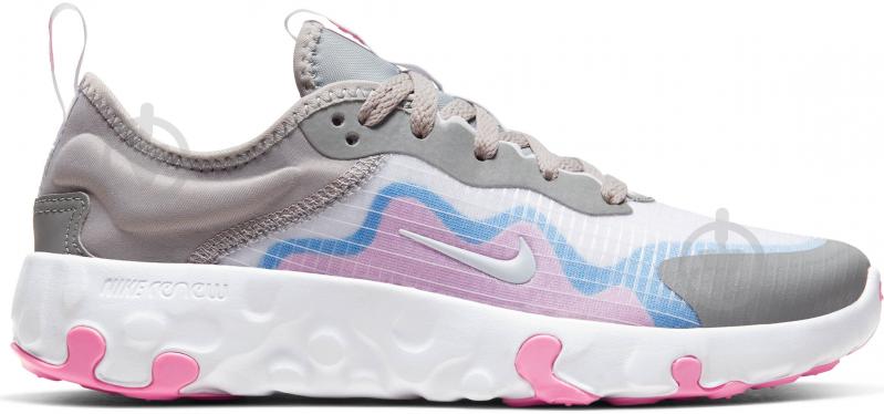Кроссовки демисезонные Nike RENEW LUCENT GS CD6906-008 р.39 серые - фото 3 Кроссовки демисезонные Nike RENEW LUCENT GS CD6906-008 р.39 серые - фото 3