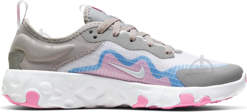 Кроссовки демисезонные Nike RENEW LUCENT GS CD6906-008 р.39 серые - фото 4 Кроссовки демисезонные Nike RENEW LUCENT GS CD6906-008 р.39 серые - фото 4