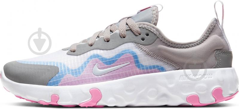 Кроссовки демисезонные Nike RENEW LUCENT GS CD6906-008 р.39 серые - фото 5 Кроссовки демисезонные Nike RENEW LUCENT GS CD6906-008 р.39 серые - фото 5