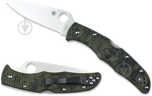 Нож складной Spyderco Endura 4 Flat Ground camo 87.13.08 - фото 2 Нож складной Spyderco Endura 4 Flat Ground camo 87.13.08 - фото 2