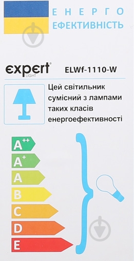 Світильник вуличний настінний Expert Columbus ELWf-1110-W E27 60 Вт IP44 чорний - фото 8