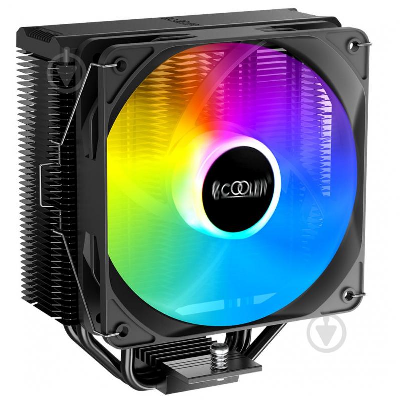 Процессорный кулер PcCooler PALADIN EX300S высота 175 мм Hydraulic bearing - фото 1