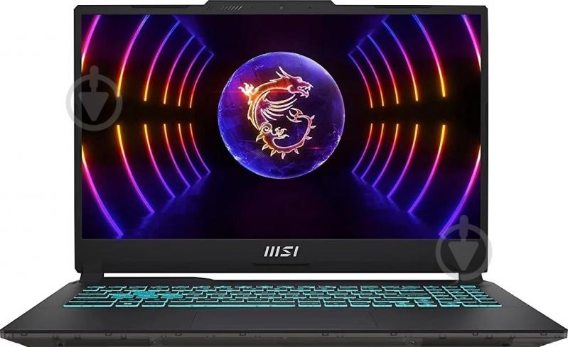 Ноутбук MSI CYBORG 15 15,6" (CYBORG_15_A12VF-1051XUA) black - фото 1