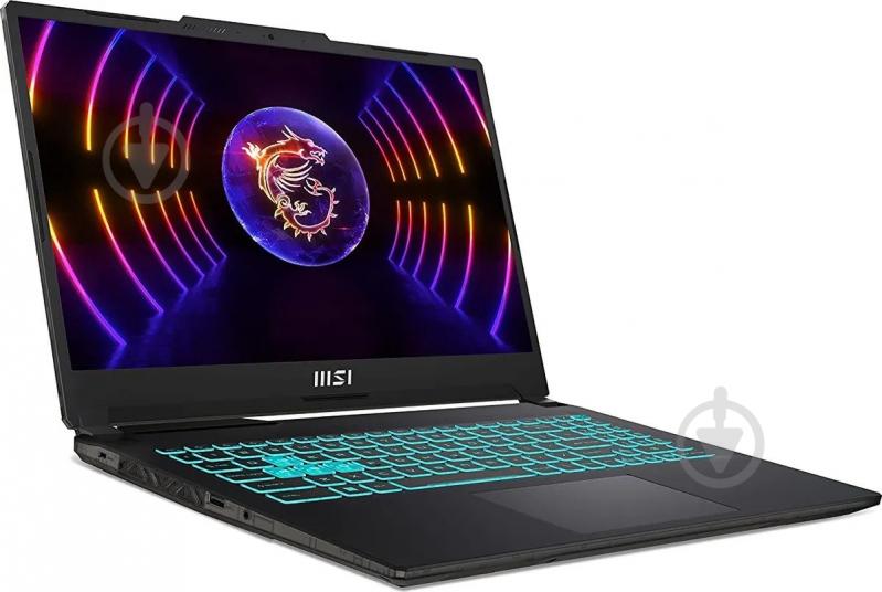 Ноутбук MSI CYBORG 15 15,6" (CYBORG_15_A12VF-1051XUA) black - фото 2