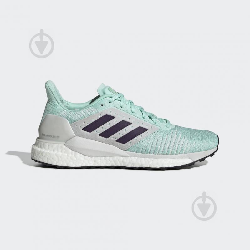 Кросівки жіночі Adidas SOLAR GLIDE ST B96308 р.36 2/3 бірюзові - фото 1