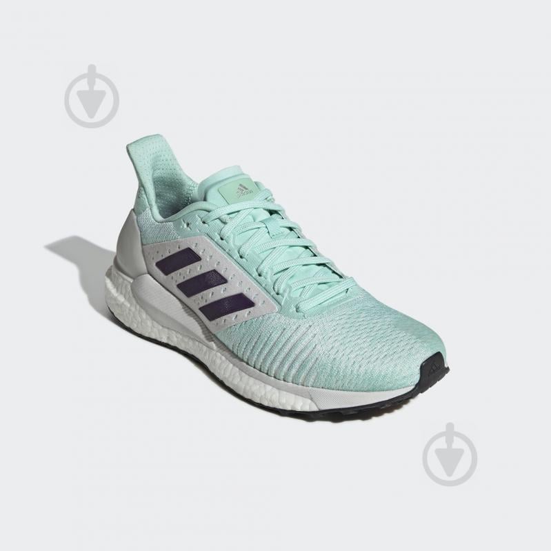 Кросівки жіночі Adidas SOLAR GLIDE ST B96308 р.36 2/3 бірюзові - фото 4