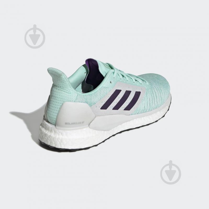 Кросівки жіночі Adidas SOLAR GLIDE ST B96308 р.36 2/3 бірюзові - фото 5