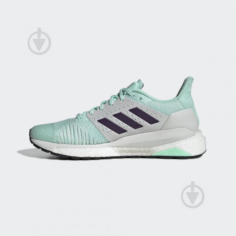 Кросівки жіночі Adidas SOLAR GLIDE ST B96308 р.36 2/3 бірюзові - фото 6