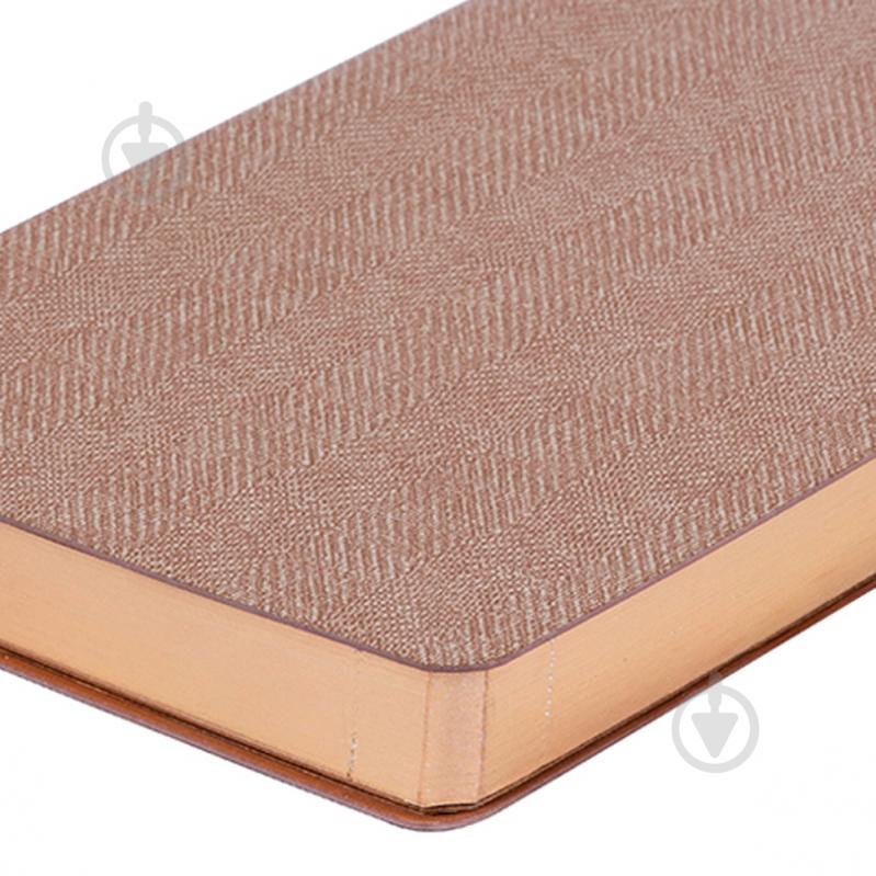 Щоденник датований Boss бежевий лінія Leo Planner A5 2021 - фото 3