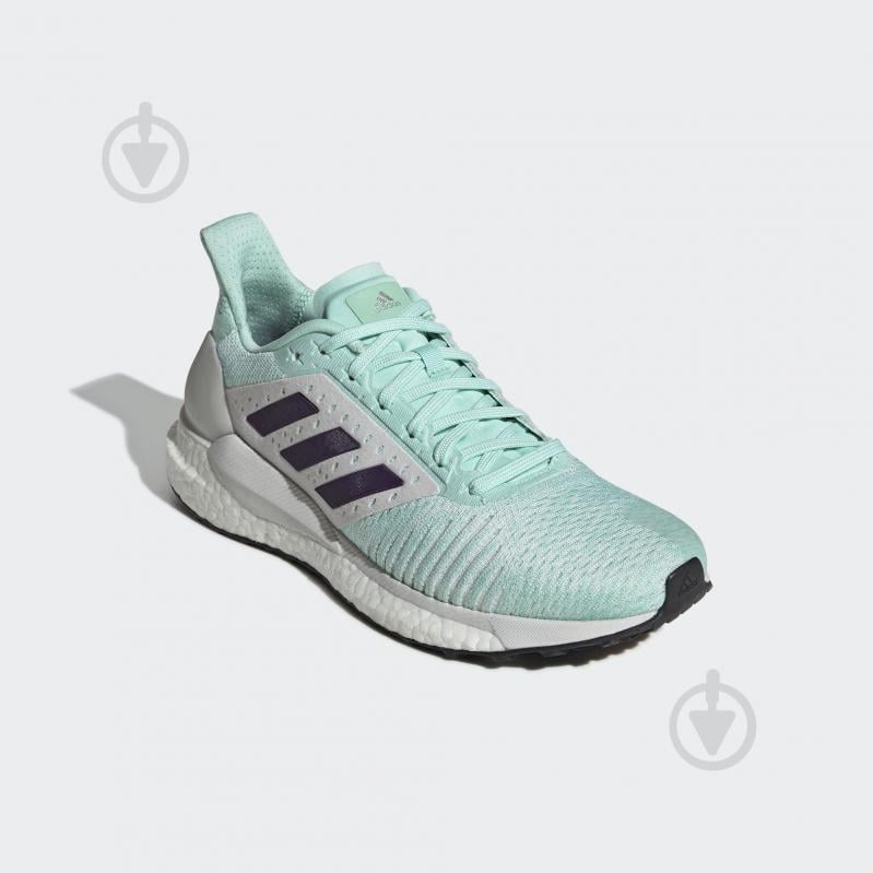 Кросівки жіночі Adidas SOLAR GLIDE ST B96308 р.37 1/3 бірюзові - фото 4