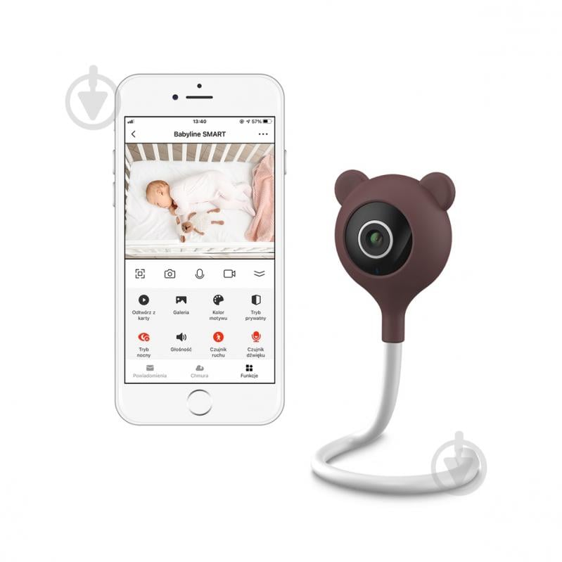 Видеоняня Lionelo Baby Line Smart LOC-BABY LINE SMART - фото 3