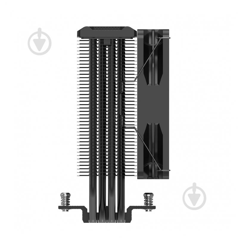 Процессорный кулер PcCooler PALADIN EX400 высота 157 мм Hydraulic bearing - фото 3