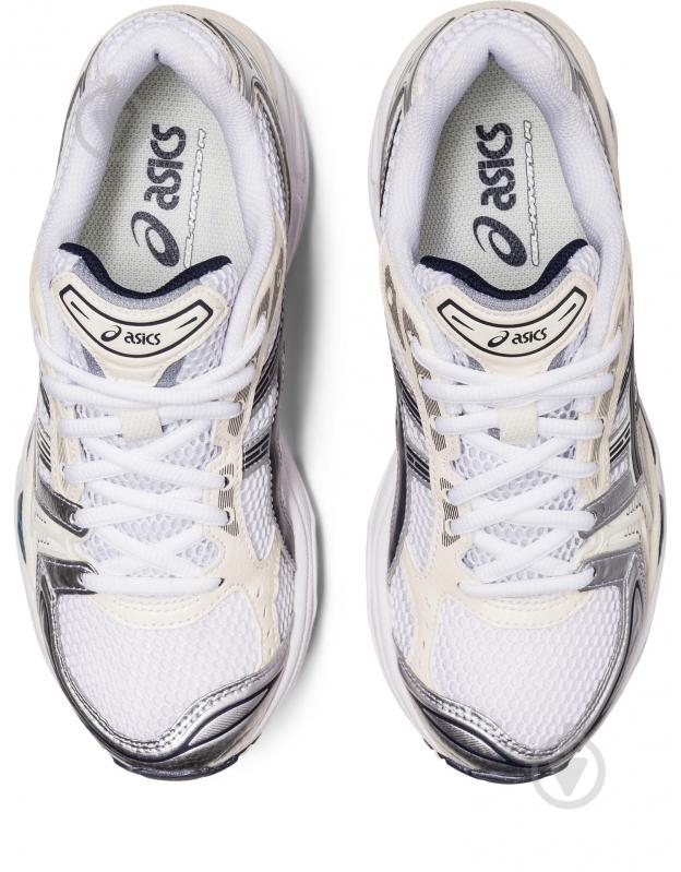 Кроссовки женские Asics GEL-KAYANO 14 1202A056-109 р.38 белые с серым - фото 6 Кроссовки женские Asics GEL-KAYANO 14 1202A056-109 р.38 белые с серым - фото 6