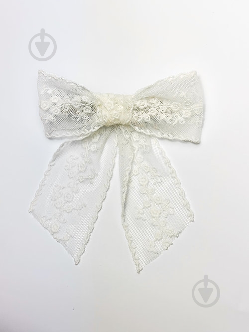 Заколка для волос MISO accessory гипюровый бант - фото 5