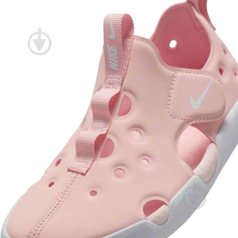 Сандалии Nike Sunray Protect 4 HF6277-600 р.29,5 розовый - фото 10