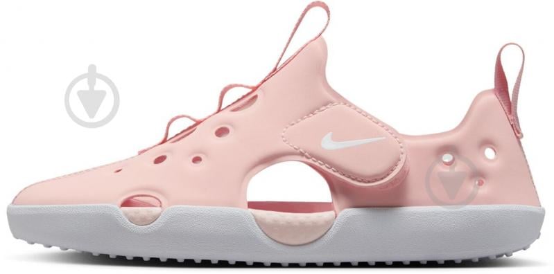Сандалии Nike Sunray Protect 4 HF6277-600 р.29,5 розовый - фото 3
