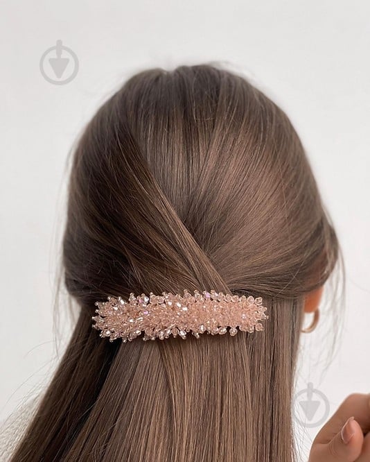 Заколка для волос MISO accessory большая с бисером - фото 2