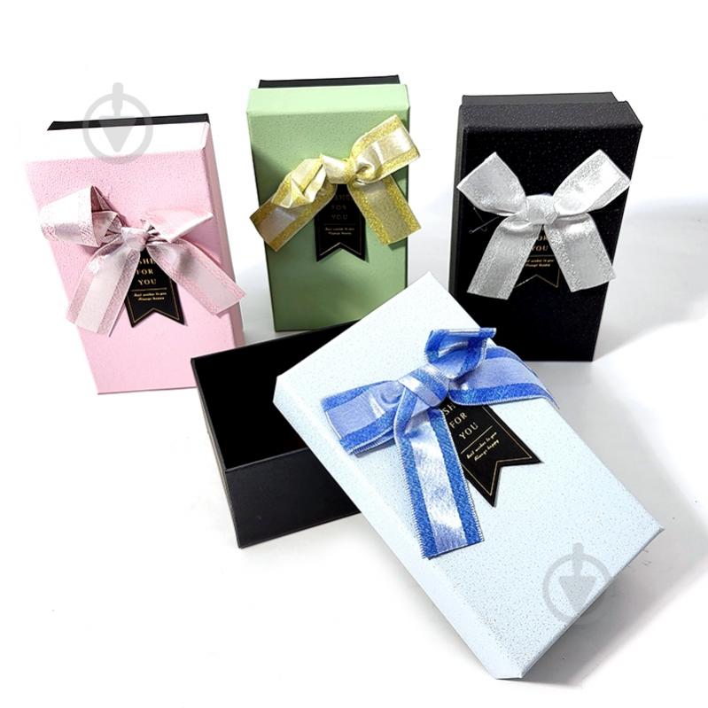 Коробка подарункова Аркуш в асортименті - фото 1