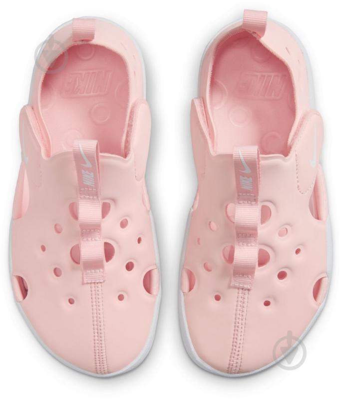 Сандалии Nike Sunray Protect 4 HF6277-600 р.32 розовый - фото 7