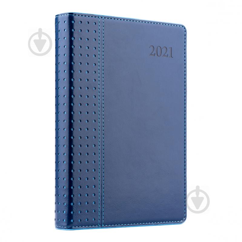 Дневник датированный синий линия Leo Planner Destiny A5 2021 - фото 1