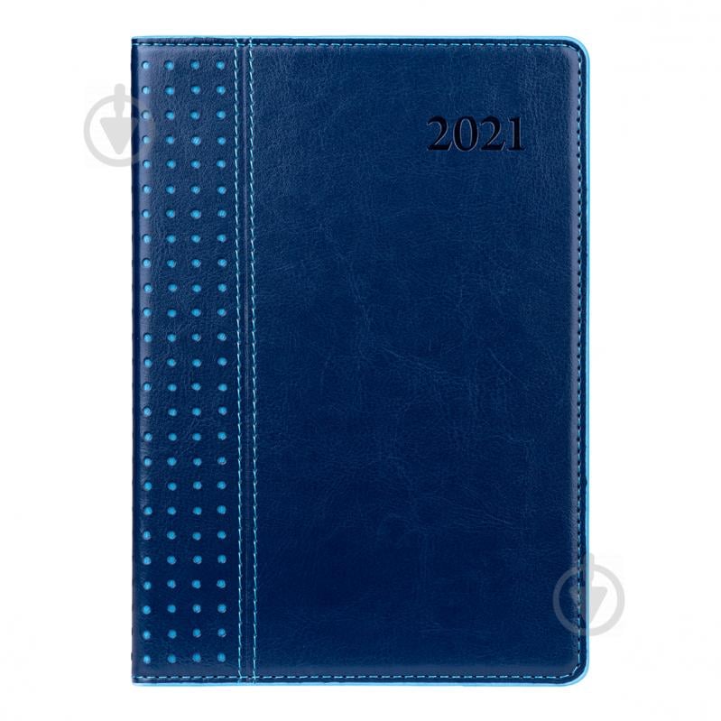 Дневник датированный синий линия Leo Planner Destiny A5 2021 - фото 2