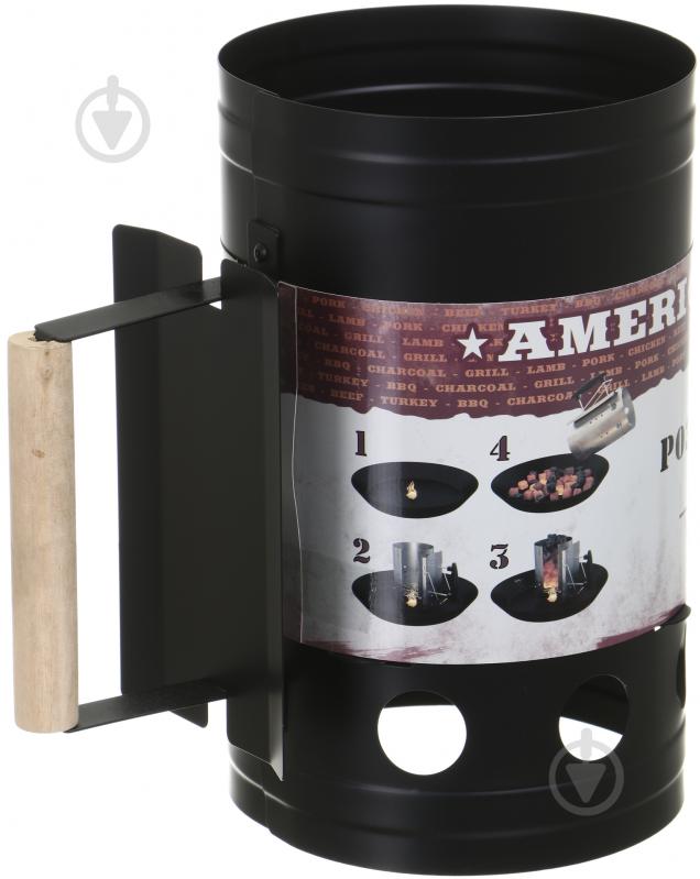 Стартер для разжигания угля 27,5x17 см - фото 2