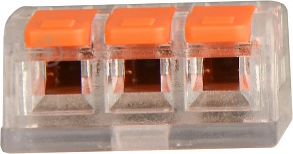 Клемник з’єднувальний Аско-Укрем CMK-633 прозорий A0130010132 - фото 5