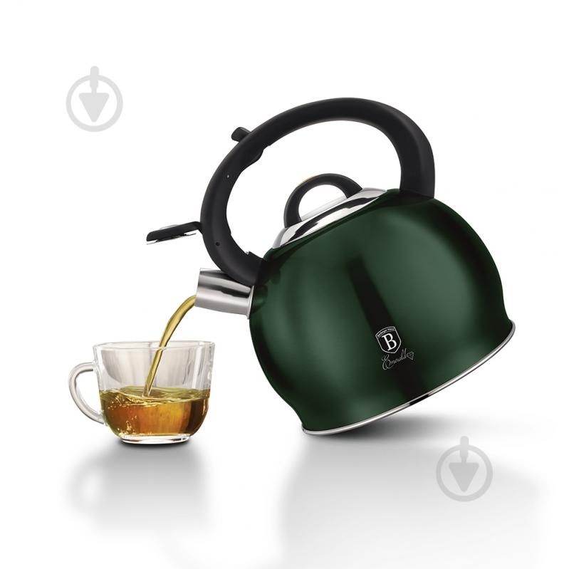 Чайник Berlinger Haus Emerald Collection 3 л BH 1076 - фото 3
