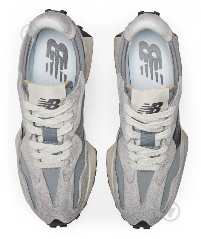 Кроссовки мужские демисезонные New Balance 327 U327WCA р.43 серые - фото 3