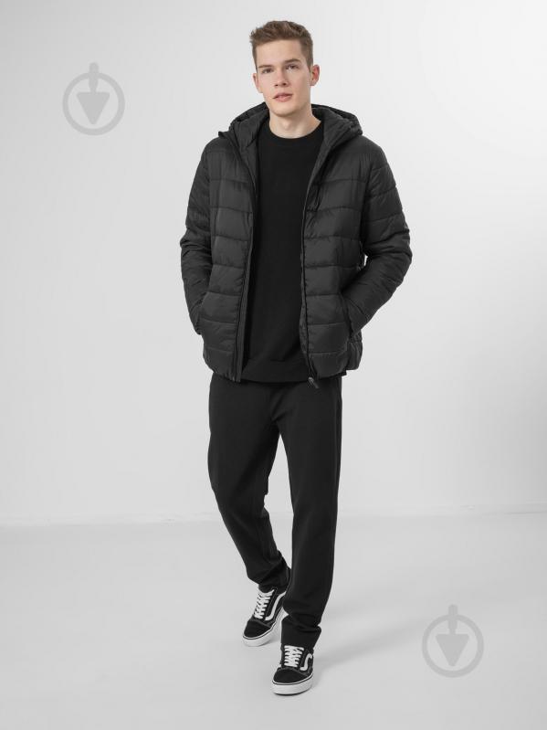 Куртка мужская Outhorn DOWN JACKET M017 OTHAW22TDJAM017-20S р.M черная - фото 2