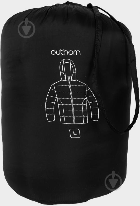 Куртка мужская Outhorn DOWN JACKET M017 OTHAW22TDJAM017-20S р.M черная - фото 5