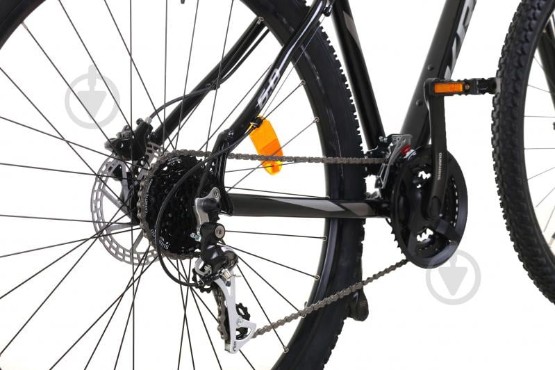 Велосипед Kross 29" 21"(53 см) MTB Hexagon 6.0 21 (L) KRHE6Z29X21M003580 черный - фото 4