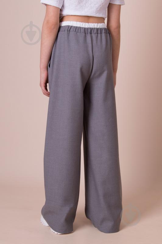 Брюки школьные Mevis 5516 (04) р.158 серый - фото 2 Брюки школьные Mevis 5516 (04) р.158 серый - фото 2