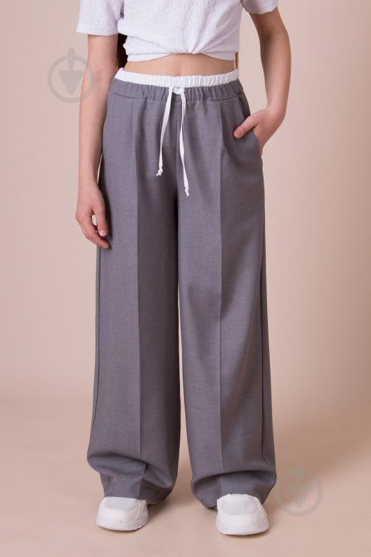 Брюки школьные Mevis 5516 (04) р.158 серый - фото 1 Брюки школьные Mevis 5516 (04) р.158 серый - фото 1